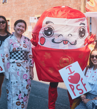 Attend the Powell Street Festival in Vancouver, BC